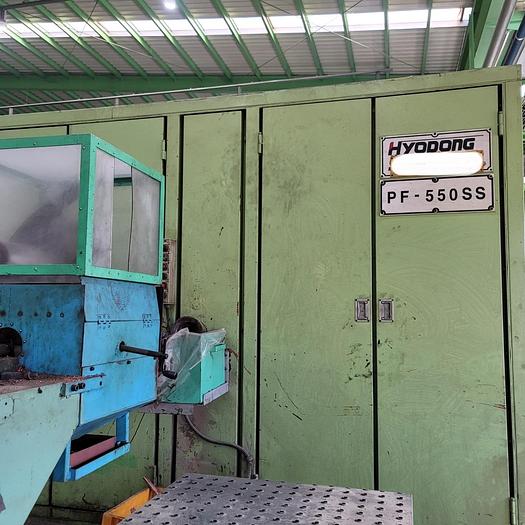 Used Part Former Hot Sakamura HPF-550SS