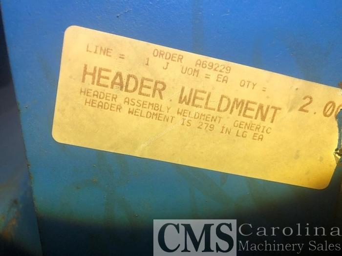 Used Gorbel 2000 Lbs Bridge Crane