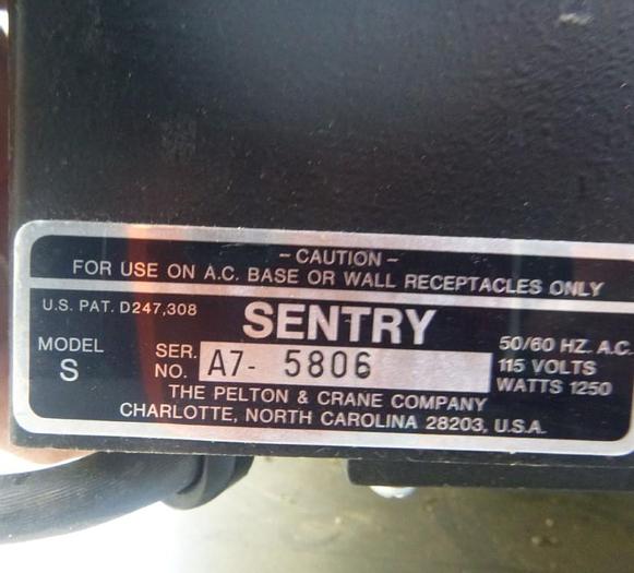 Used Autoclave, 6" x 14", Pelton, S/st, Mdl S, Sterilizer, #S744004