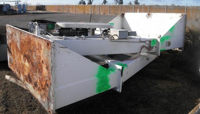 Used Mixer, Conical, 250 CF, 316 S/st, Slant Cone, 25 HP, #S741477