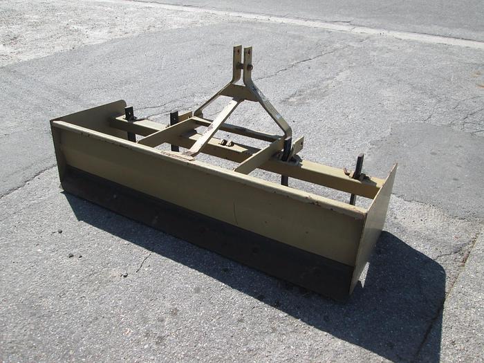 Used 6' Box Blade