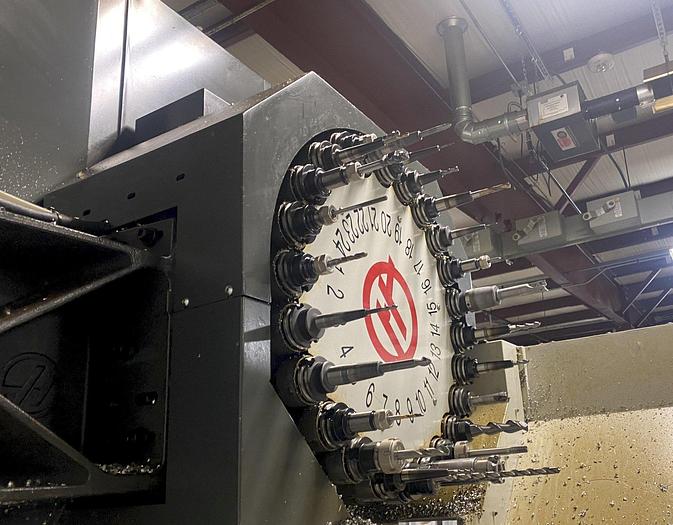 Used 2013 HAAS  VM-6 4-Axis CNC Vertical Machining Center