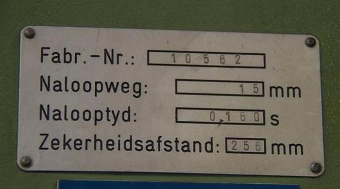 Gebraucht PLOOIBANK MENGELE CNC 500 TON