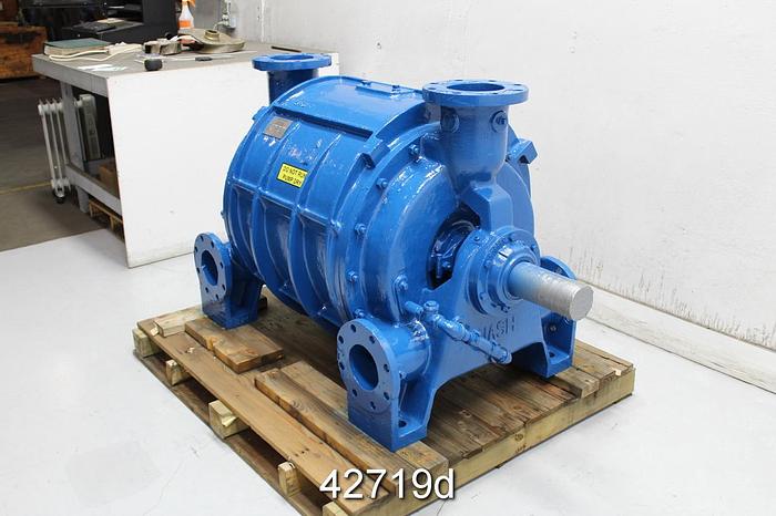 Refurbished Nash CL 2002 Vacuum Pump, Stainless Steel Casing #42719