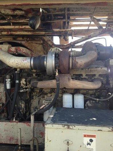 Used 1986 Ingersoll-Rand T4W Drill Rig