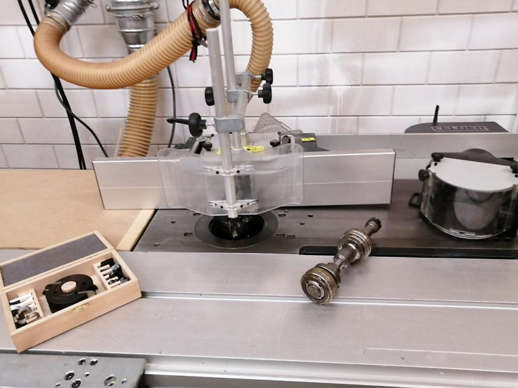 Used Felder KF 700 - Saw-Spindle Moulder - 2009