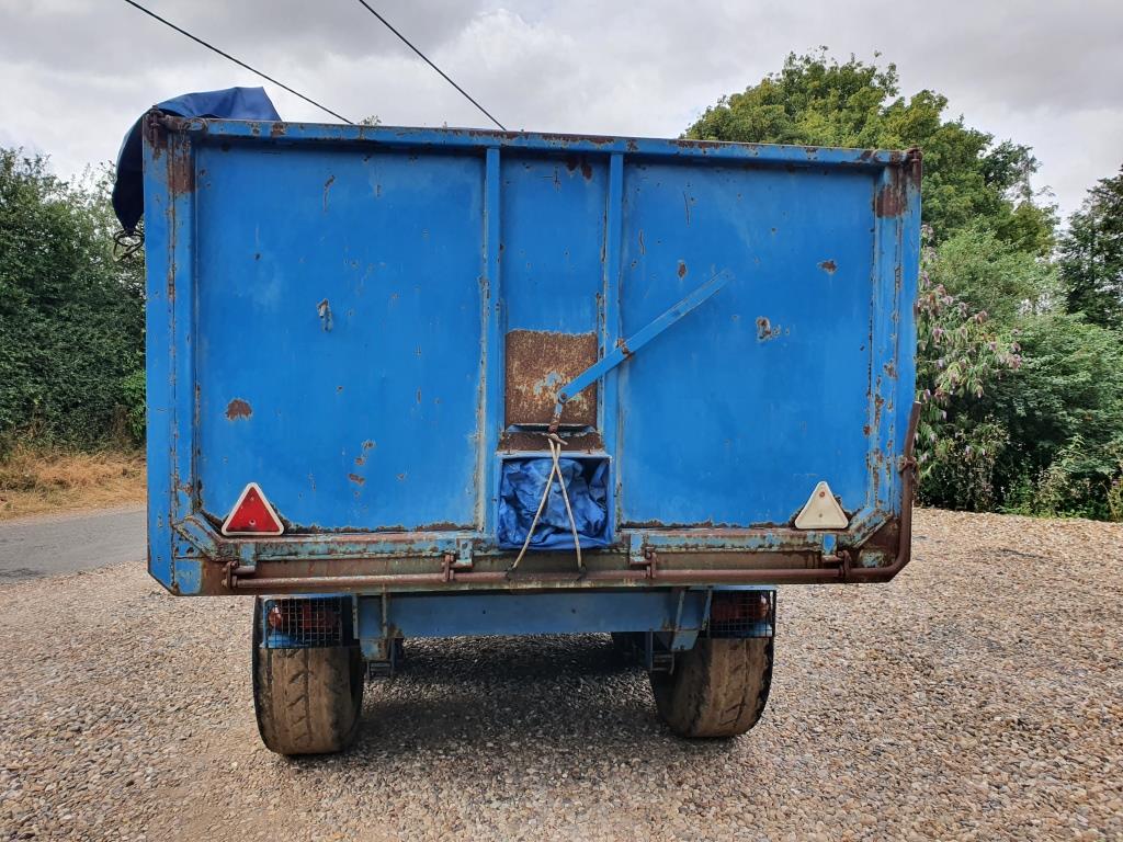 Used GT Bunning 12T Trailer