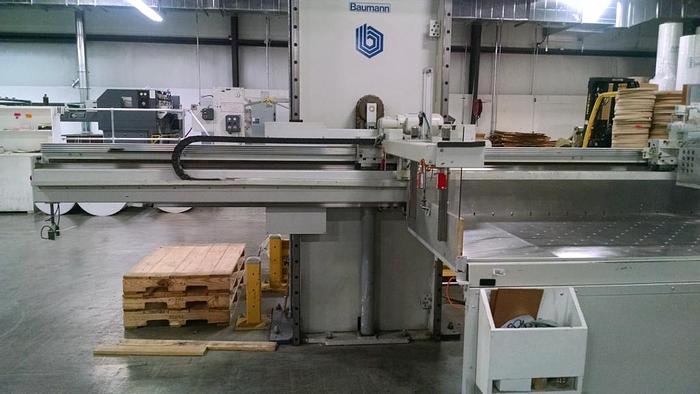 Used 61" (1.54M) WOHLENBERG MDL 155 CUT-TEC COMPLETE CUTTING SYSTEM