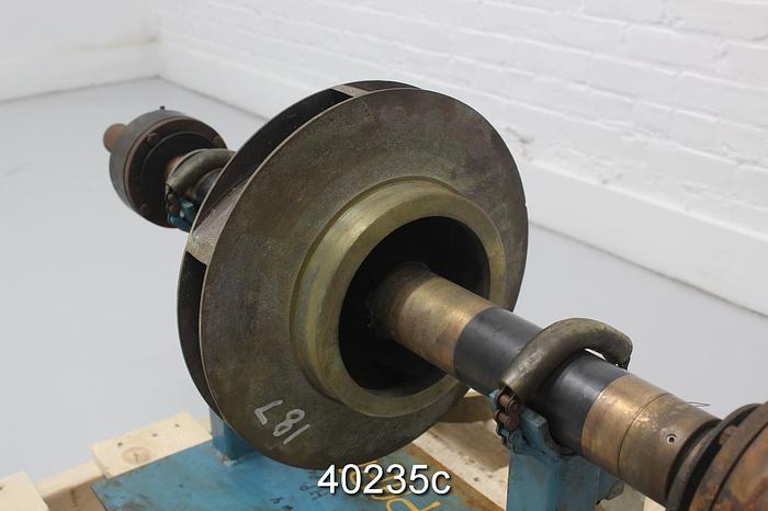 Used Fairbanks Morse Model 5823 10X8" Pump Rotating Assembly #40235