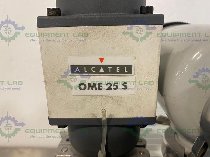 Used Alcatel Adixen 2015 SD Pascal Dual Stage Rotary Vane Vacuum Pump w/ FL20K Trap