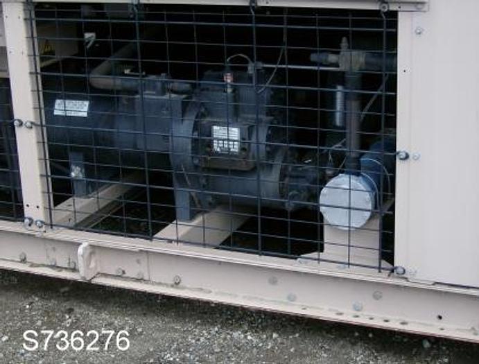 Used Refrig, Chiller, 330 Ton, York, Air Cooled, R22, 460V #S736276