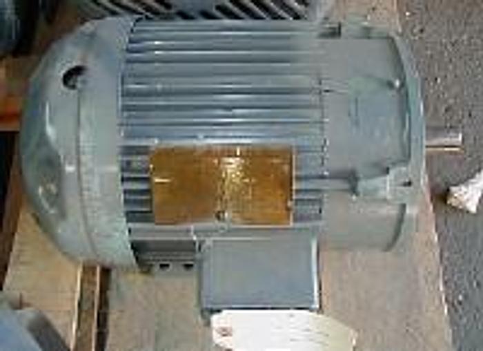 Used 5 HP Lincoln A.C. motor, 184TC frame.