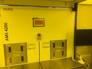 Used Alcatel 4200 dual chamber system