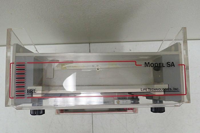 Used Life Technologies Gibco BRL Model SA Sequencing Gel Electrophoresis System