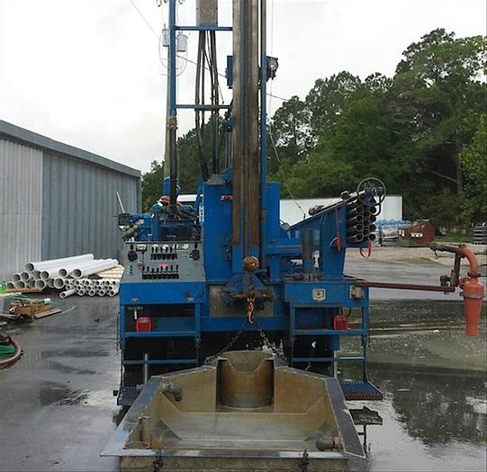 Used 2015 Drillmax 250 Drill Rig