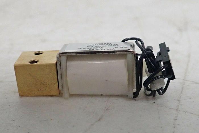 Used Agilent G3430-60527 Analog Valve 7445244733759