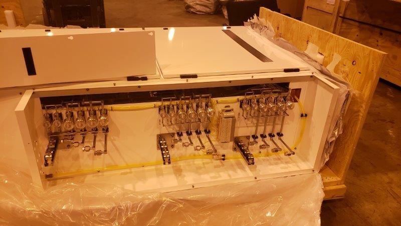 Used Dakota Systems EPI Gas Panel NEW in Crate