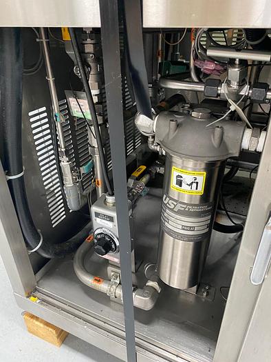 Used Crest Ultrasonics 4-Bath Station Ultrasonic Clean Line OC4-1218-HE