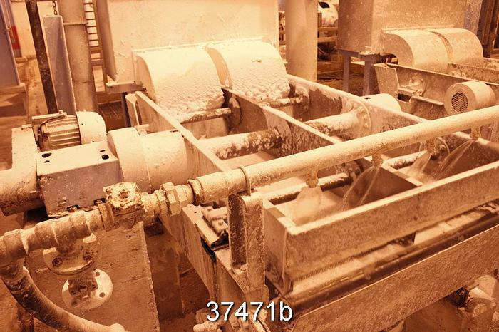 Used Bird JS24 Vibrating Screen, .125" Holes #37471