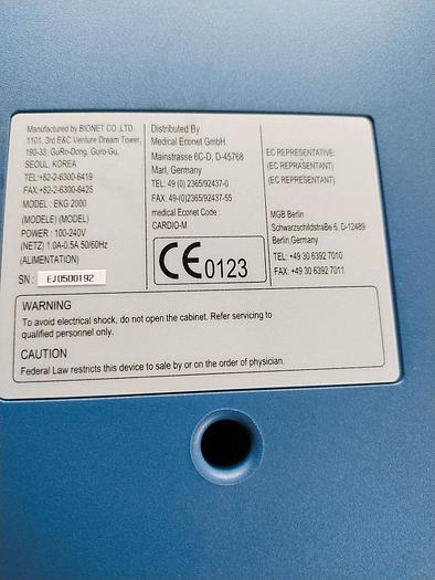 Gebraucht Cardio-m  EKG2000 0192