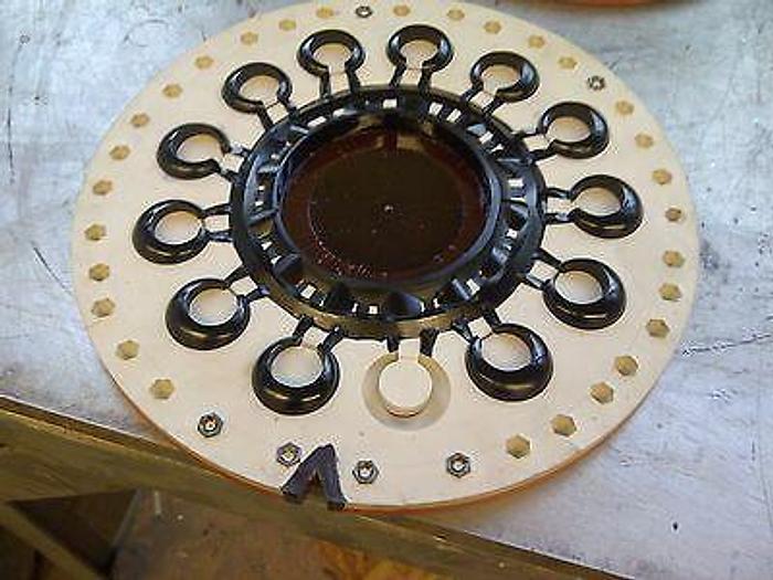 Used Plastic Casting System -automatic polish - molded parts-installed Watch Video!!