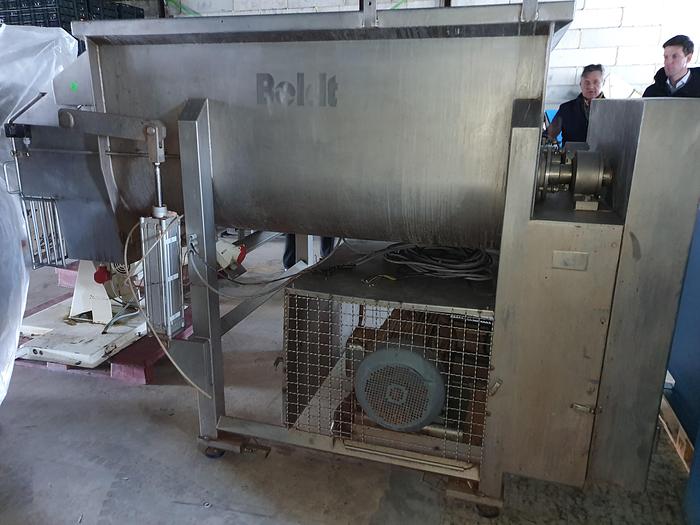 Gebraucht Doppelwellenmischer BOLDT Type BFMI 1600, Baujahr 2000, ca. 1000 Ltr. Nutzinahlt