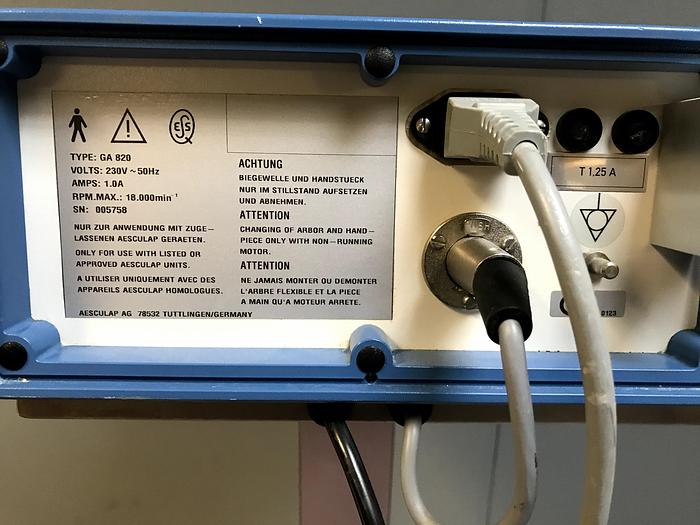Gebraucht AESCULAP AELAN-E