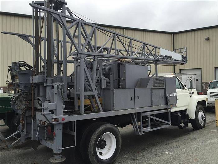 Used 1990 Mobile B61 HDX Drill Rig