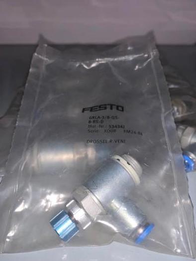 Long Check Valve GRLA-3/8-QS-8-RS-D 534342, Festo