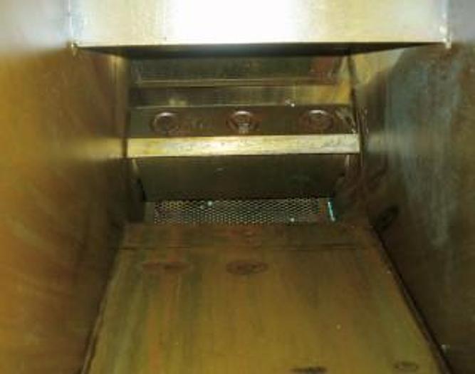 Used Grinder, Plastic, Scrap, Cumberland, Size 7 X 10, #S734538