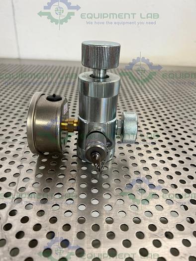 Used Afriso  Glycerine filled Bourdon Tube Pressure Gauges 0-2300 PSI 0-160 Bar