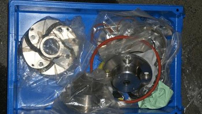 Used FRYMA MS-32 COBALL MILL – JACKETED