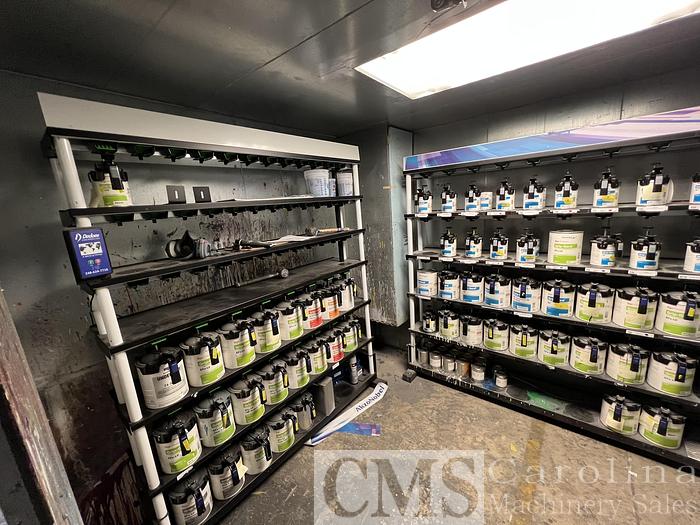 Used Carolina Virginia 14x27 Spray Booth