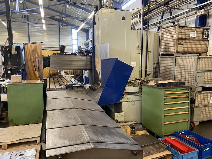 Gebraucht CNC bed milling machine ZAYER 30 KF 4000