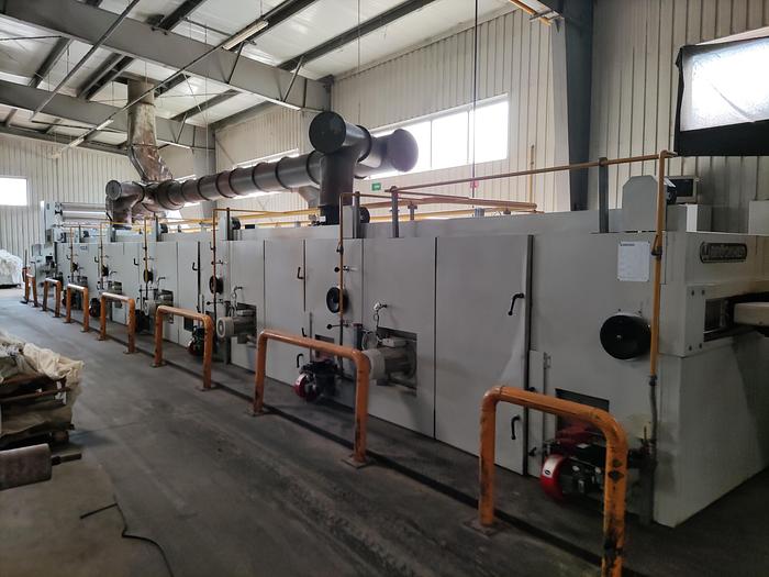 Used BRUCKNER stenter  1998  2000 mm