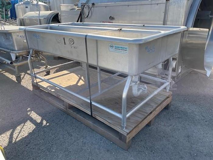 Used DEC-Sani Matic Dual Compartment COP Tank