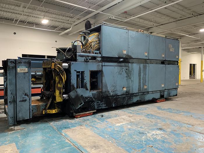 Used 2003 DISAmatic  2070 Mk2-B Molding Line