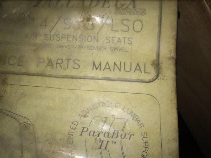 Used INTARSU Air Ride Seat