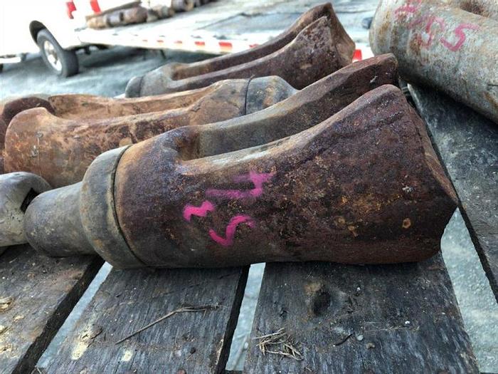 Used 5-3/4" Chisel Style Drill Bit - Cable Tool