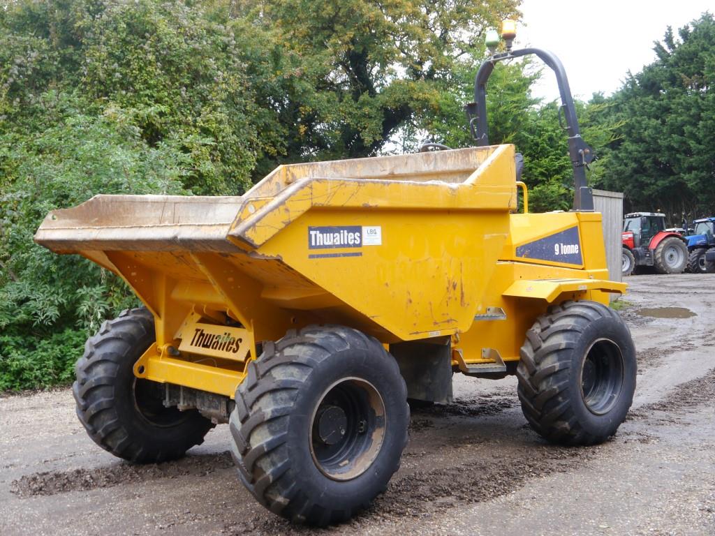 Used Thwaites 9 Ton Dumper