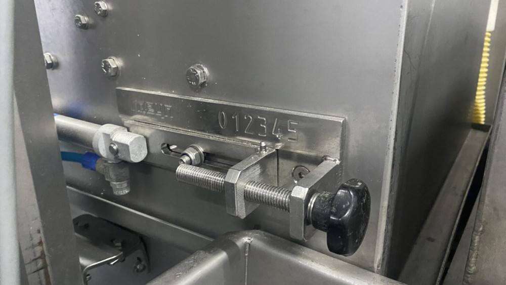 Used Meyn batter and breading line