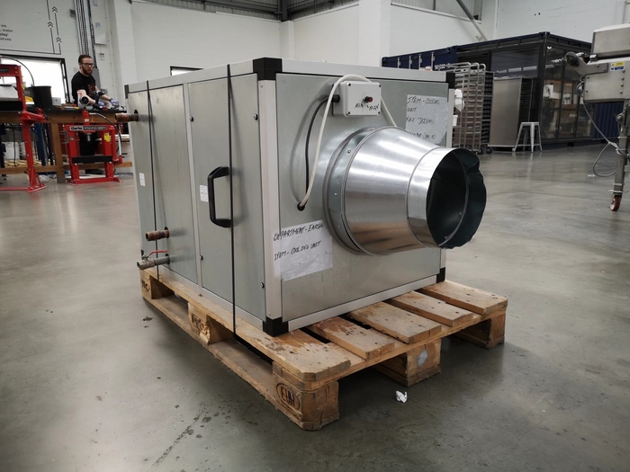 Used BCH Cooling Tunnel 380mm wide x 9m long