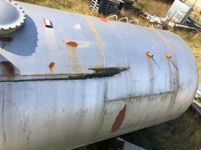 Used 21 m3 upright iron tank