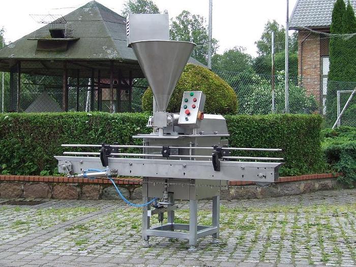 Used Piston meat dispenser (for thick masses)