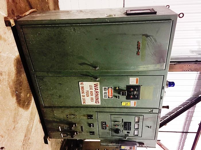 INDUCTOTHERM 400-10 CORELESS FURNACE SYSTEM.