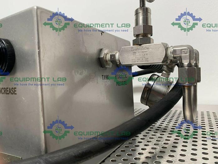 Used Pall SSHP-428 Stainless Steel Hydraulic Pump Maximum Pressure 4500 PSI