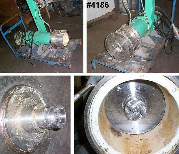 Used 5 HP INLINE HIGH SHEAR MIXER/EMULSIFIER – S/S