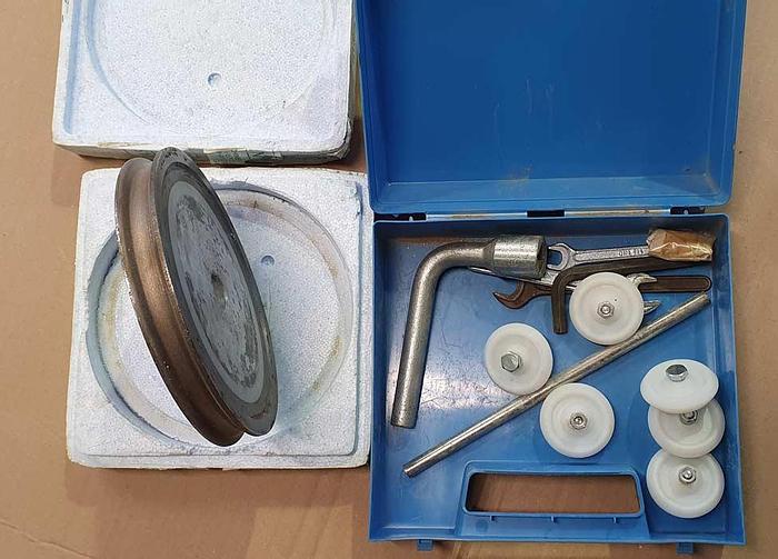 Used Zafferani S.R. L. Italy Zafferani Straight line edging machine Junior 2M/ 12