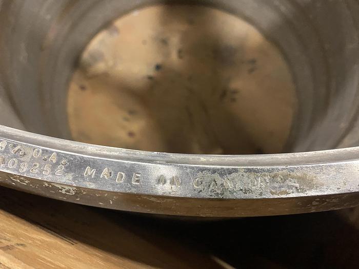 Used BLACK CLAWSON SCREEN BASKET UV-500