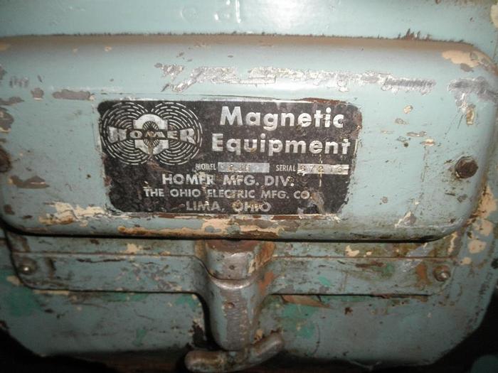 Used Mill, Hammer, Schutz O'Neil, Mdl 422222, Air Swept, 100 HP, #C741908